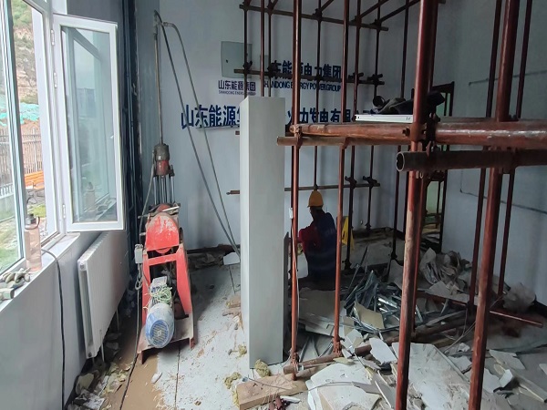 库车厂房基础沉降注浆加固